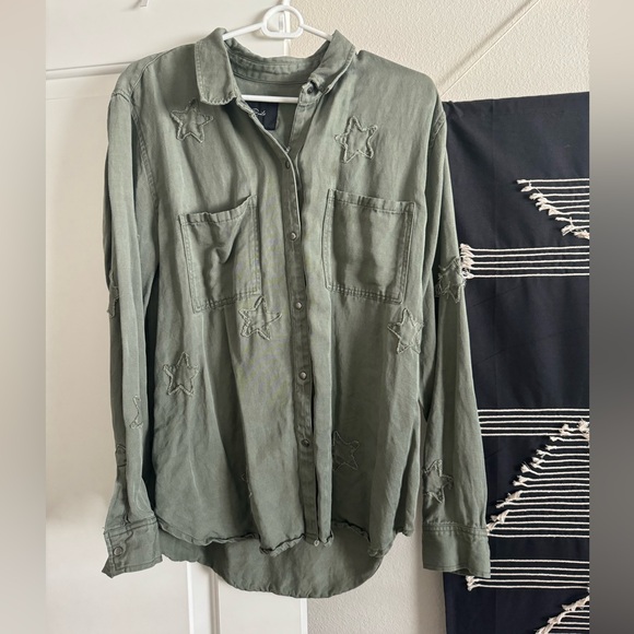 Rails Marcel Long Sleeve Button Down - Picture 1 of 7